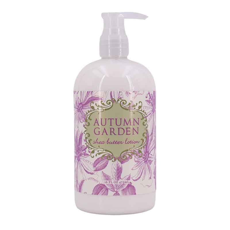 Autumn Garden Shea Butter Hand Lotion from Greenwich Bay Trading Company