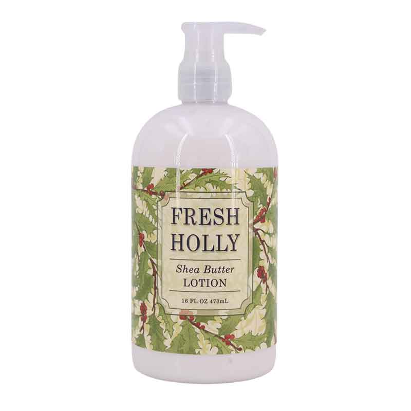Fresh Holly Shea Butter Hand Lotion from Greenwich Bay Trading Company
