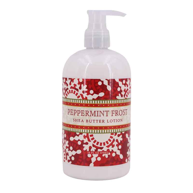 Peppermint Frost Shea Butter Hand Lotion from Greenwich Bay Trading Company