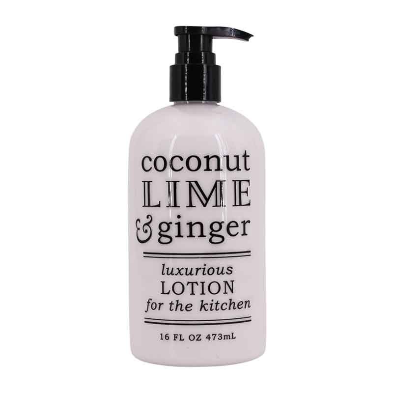 Coconut Lime Ginger Kitchen Hand Lotion - Greenwich Bay