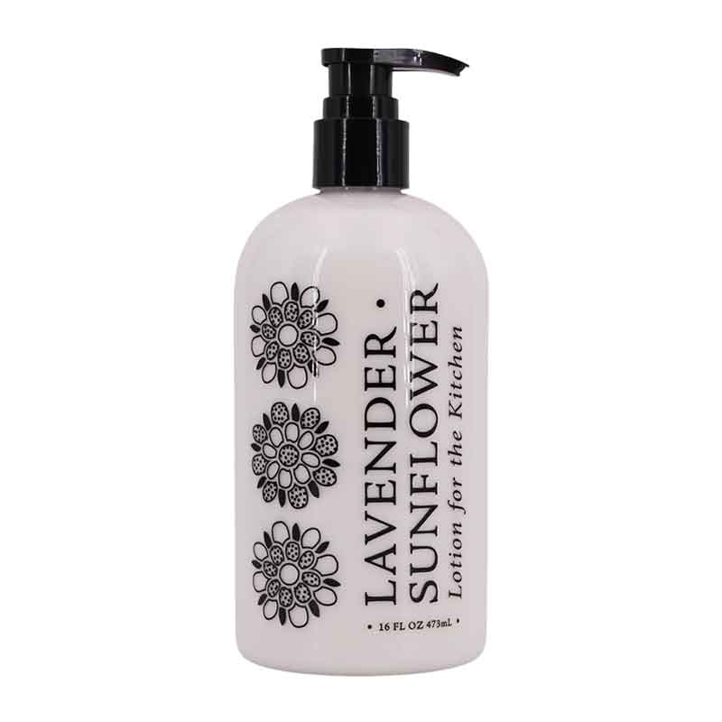 Lavender Sunflower Kitchen Hand Lotion from Greenwich Bay Trading Company