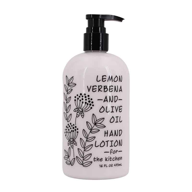 Lemon Verbena Olive Oil Kitchen Hand Lotion from Greenwich Bay Trading Company