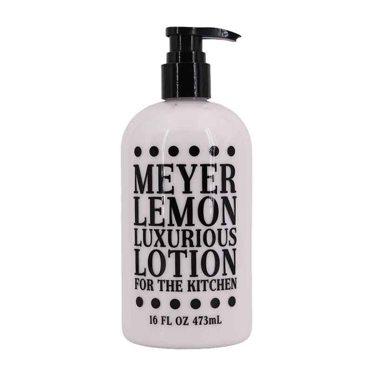 Meyer Lemon Kitchen Hand Lotion from Greenwich Bay Trading Company