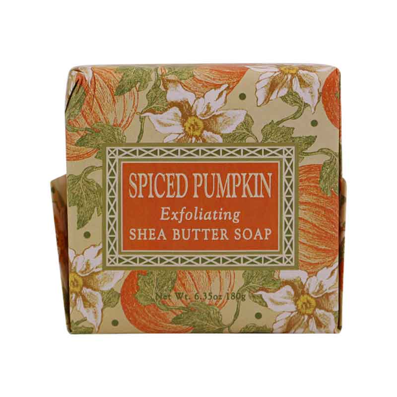 Spiced Pumpkin Soap Bar | Greenwich Bay Trading Company | Coastal Gifts Inc