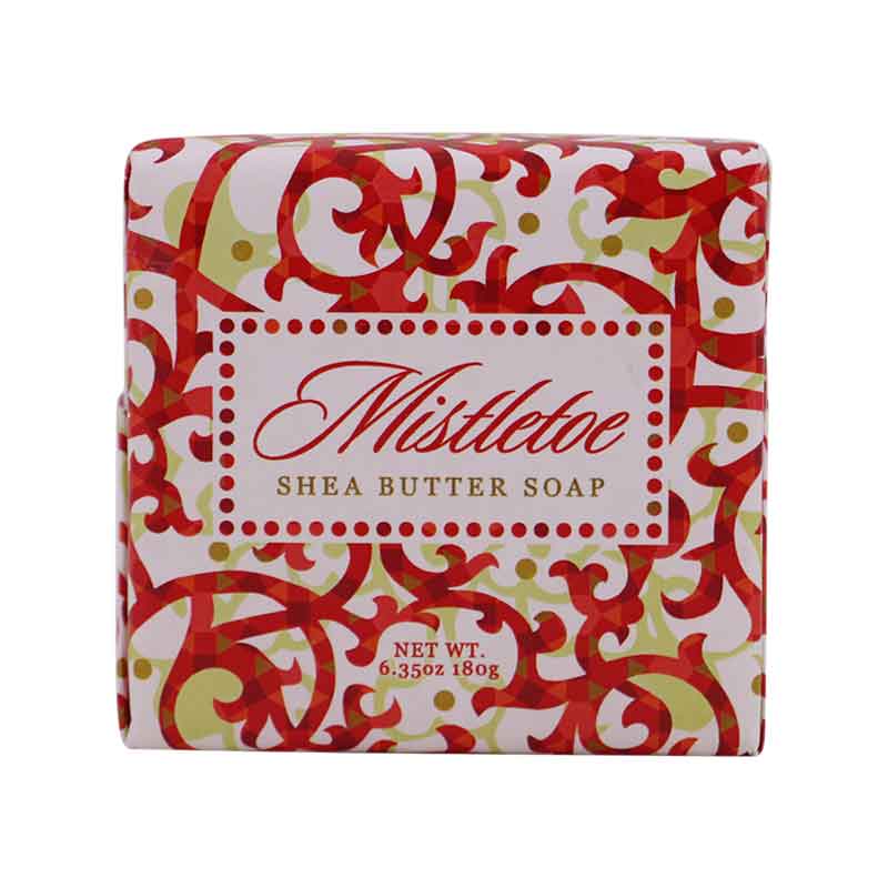 Mistletoe Soap Bar from Greenwich Bay Trading Company