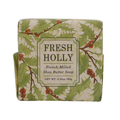 Fresh Holly Soap Bar - Greenwich Bay