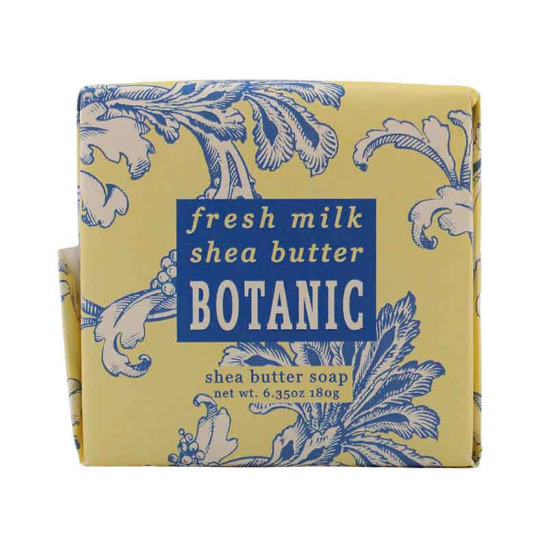Fresh Milk Shea Butter Soap Bar - Greenwich Bay