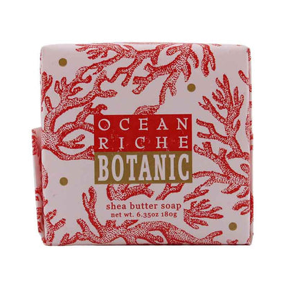 Ocean Riche Soap Bar | Greenwich Bay Trading Company | Coastal Gifts Inc