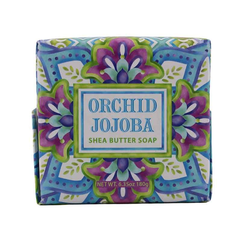 Orchid Jojoba Soap Bar from Greenwich Bay Trading Company