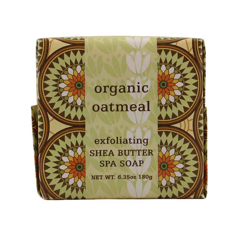 Organic Oatmeal Soap Bar - Greenwich Bay