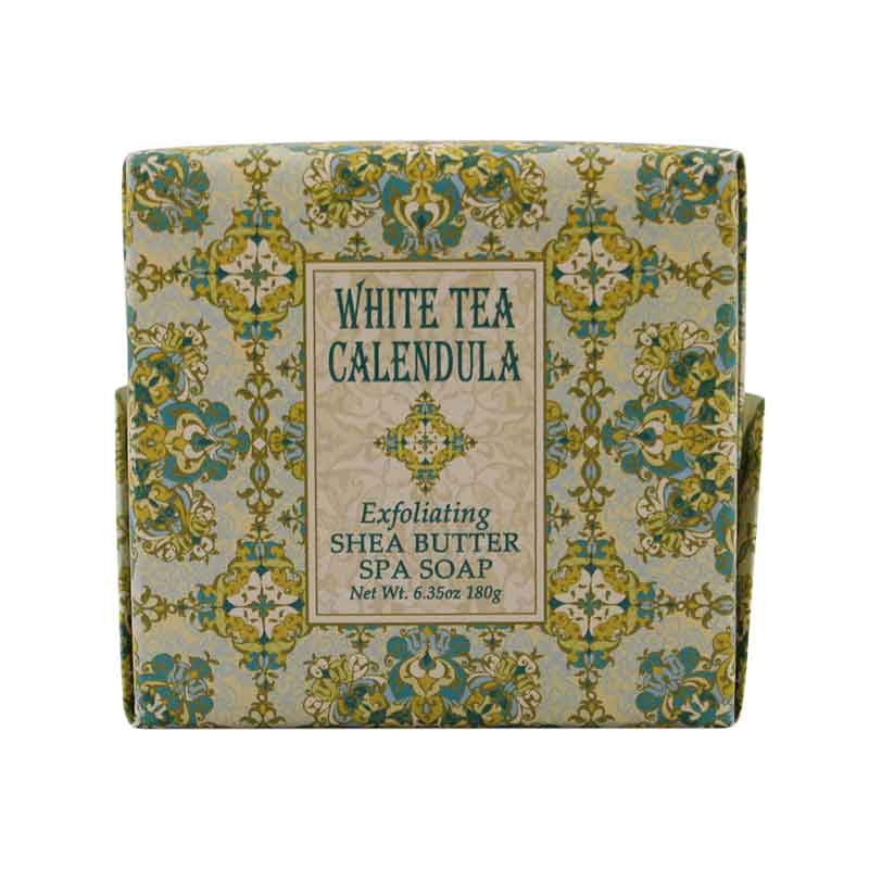 White Tea Calendula Soap Bar from Greenwich Bay Trading Company