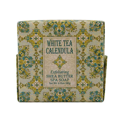 White Tea Calendula Soap Bar | Greenwich Bay Trading Company
