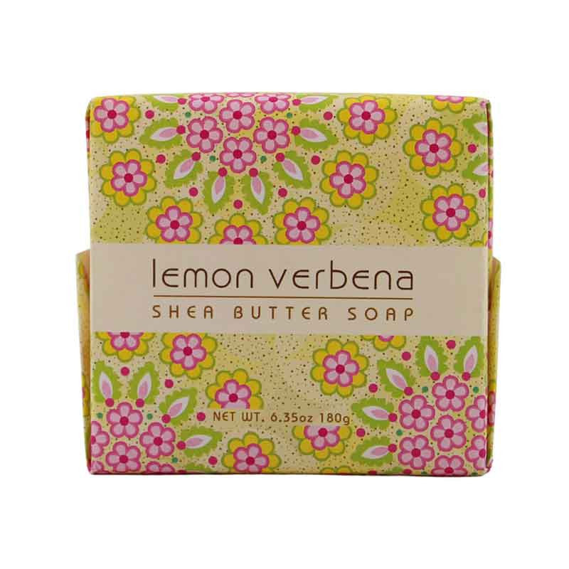 Lemon Verbena Soap Bar - Greenwich Bay