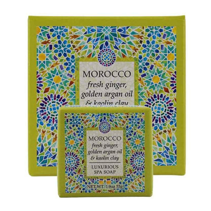 Morocco Spa Soap Bar - Greenwich Bay