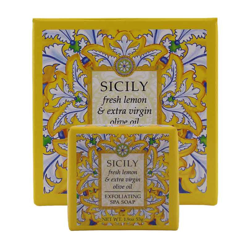 Sicily Spa Soap Bar | Greenwich Bay Trading Company | Coastal Gifts Inc