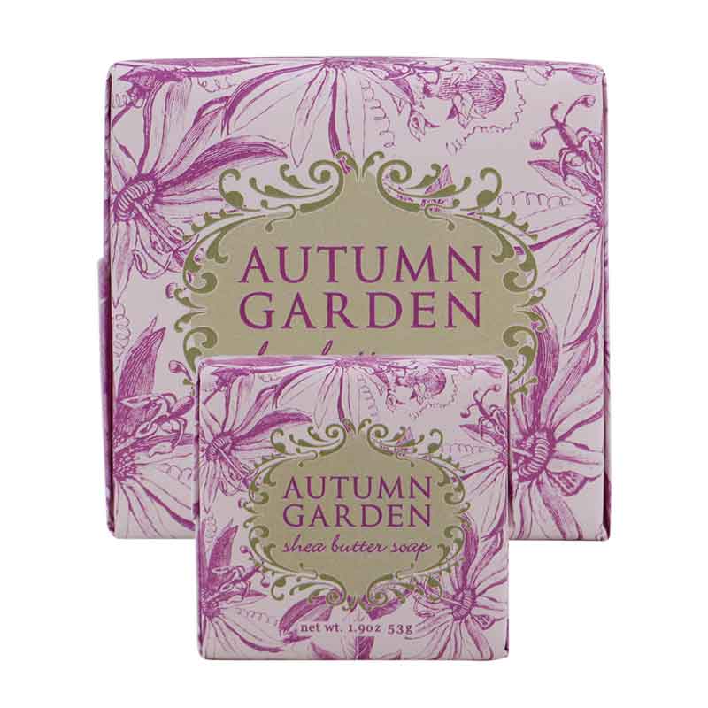 Autumn Garden Soap Bar from Greenwich Bay Trading Company