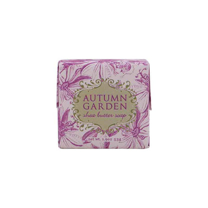 Autumn Garden Soap Bar | Greenwich Bay Trading Company
