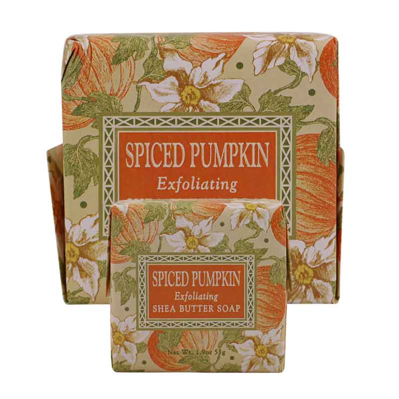 Spiced Pumpkin Soap Bar from Greenwich Bay Trading Company