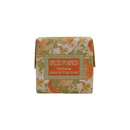 Spiced Pumpkin Soap Bar | Greenwich Bay Trading Company | Coastal Gifts Inc