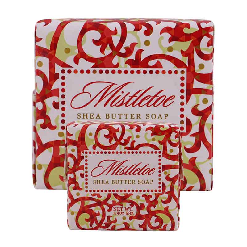 Mistletoe Soap Bar from Greenwich Bay Trading Company