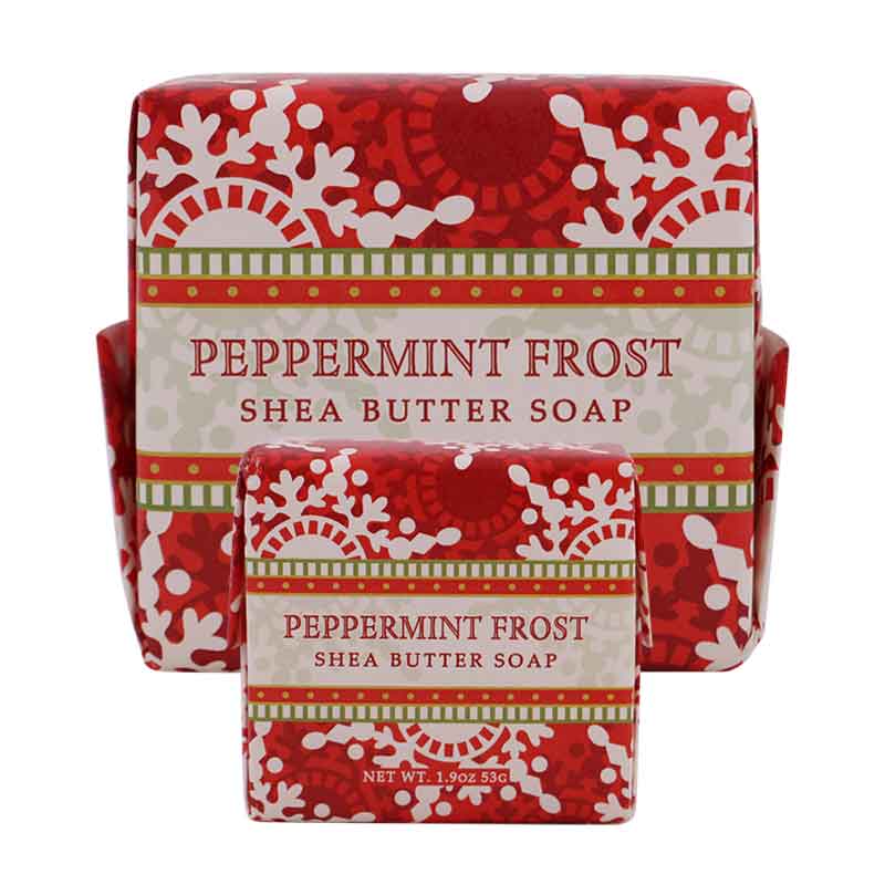 Peppermint Frost Soap Bar from Greenwich Bay Trading Company