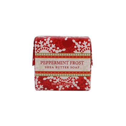 Peppermint Frost Soap Bar - Greenwich Bay