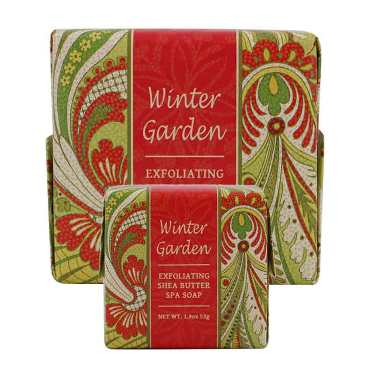 Winter Garden Soap Bar | Greenwich Bay Trading Company 1.9 oz/53 G
