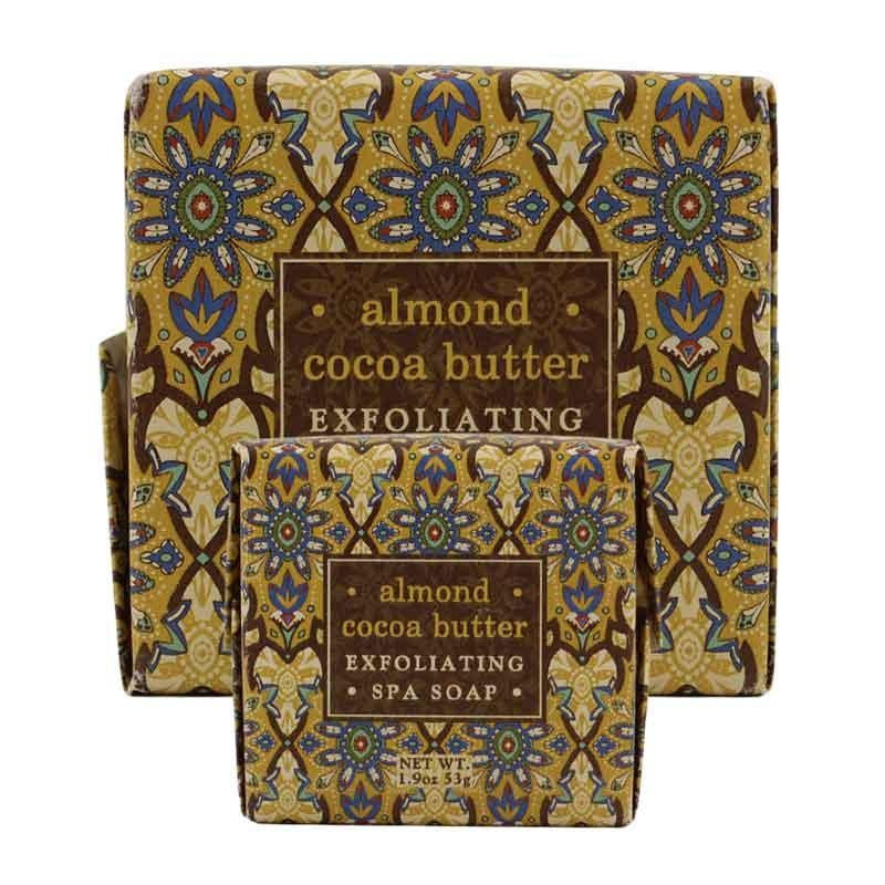 Almond Cocoa Butter Soap Bar from Greenwich Bay Trading Company