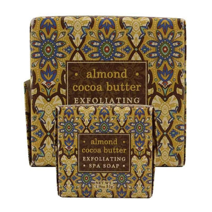 Almond Cocoa Butter Soap Bar | Greenwich Bay Trading Company | Coastal Gifts Inc