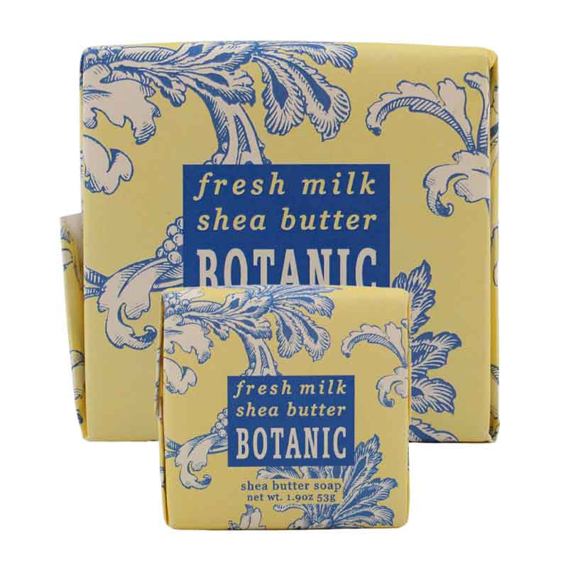 Fresh Milk Shea Butter Soap Bar - Greenwich Bay