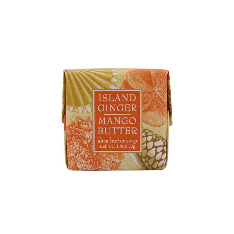 Island Ginger Mango Butter Soap Bar from Greenwich Bay Trading Company