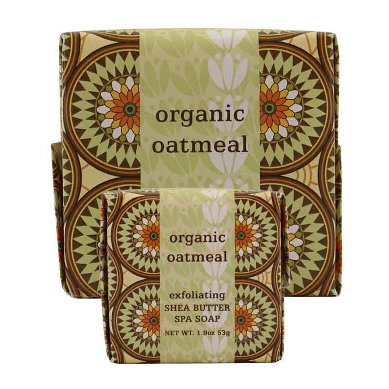 Organic Oatmeal Soap Bar | Greenwich Bay Trading Company | Coastal Gifts Inc