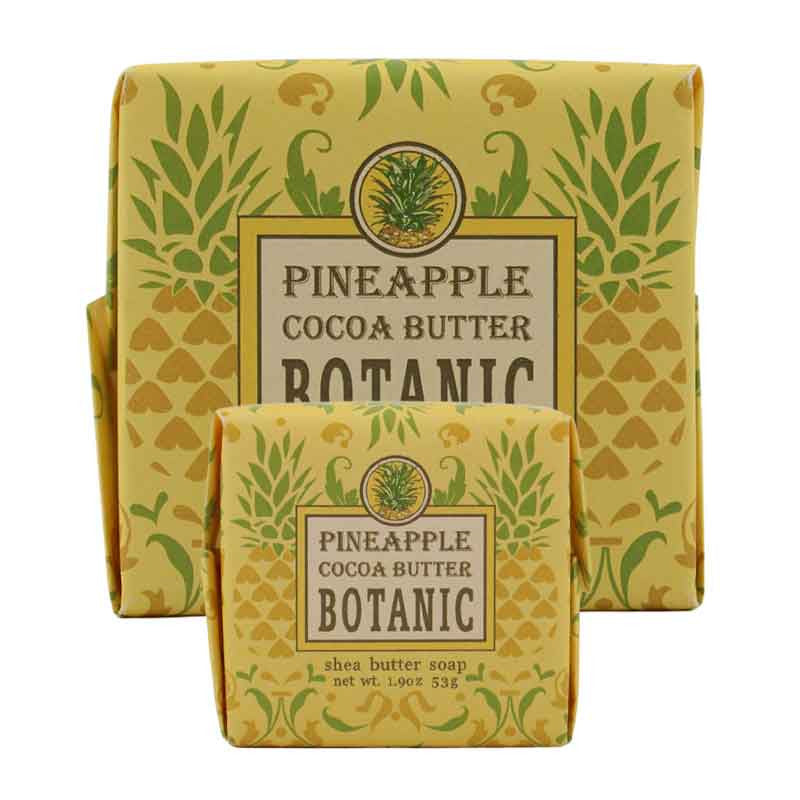 Pineapple Cocoa Butter Soap Bar from Greenwich Bay Trading Company