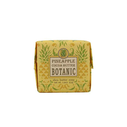 Pineapple Cocoa Butter Soap Bar | Greenwich Bay Trading Company | Coastal Gifts Inc