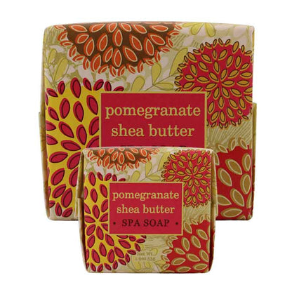 Pomegranate Soap Bar | Greenwich Bay Trading Company | Coastal Gifts Inc