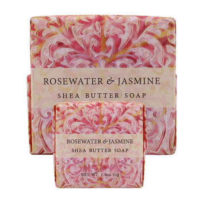 Rosewater Jasmine Soap Bar | Greenwich Bay Trading Company