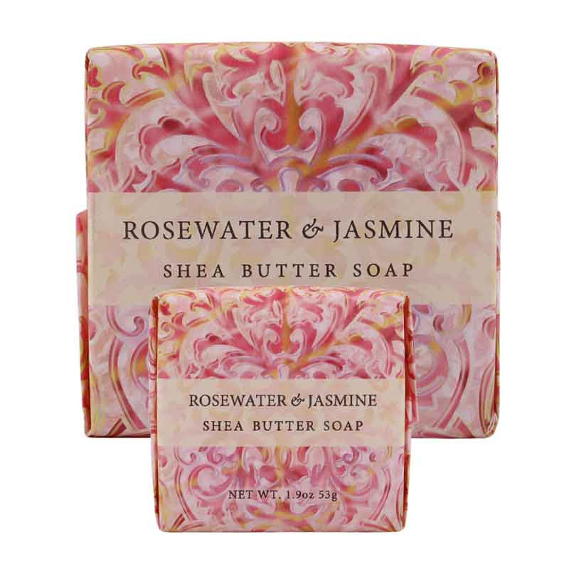 Rosewater Jasmine Soap Bar | Greenwich Bay Trading Company | Coastal Gifts Inc