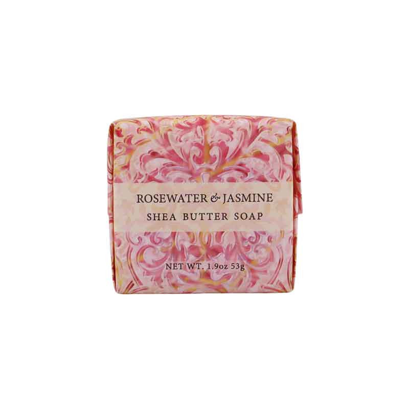 Rosewater Jasmine Soap Bar from Greenwich Bay Trading Company
