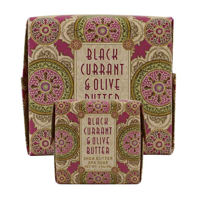 Black Currant Olive Oil Soap Bar from Greenwich Bay Trading Company