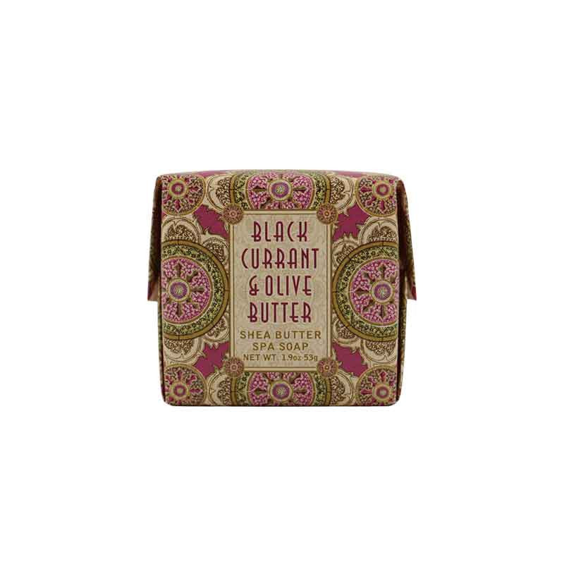 Black Currant Olive Oil Soap Bar from Greenwich Bay Trading Company