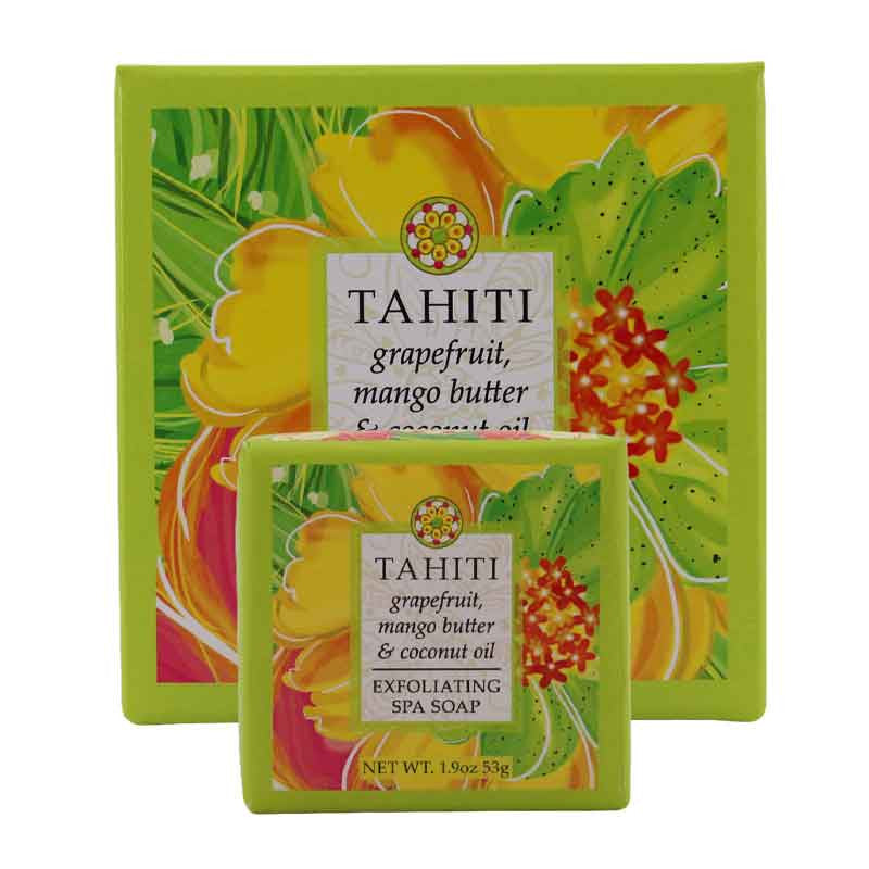 Tahiti Spa Soap Bar | Greenwich Bay Trading Company | Coastal Gifts Inc