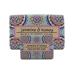 Jasmine Honey Soap Bar from Greenwich Bay Trading Company