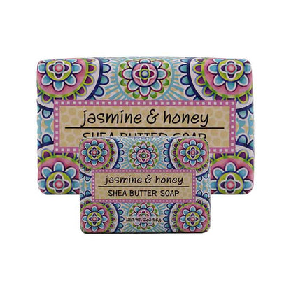 Jasmine Honey Soap Bar | Greenwich Bay Trading Company | Coastal Gifts Inc