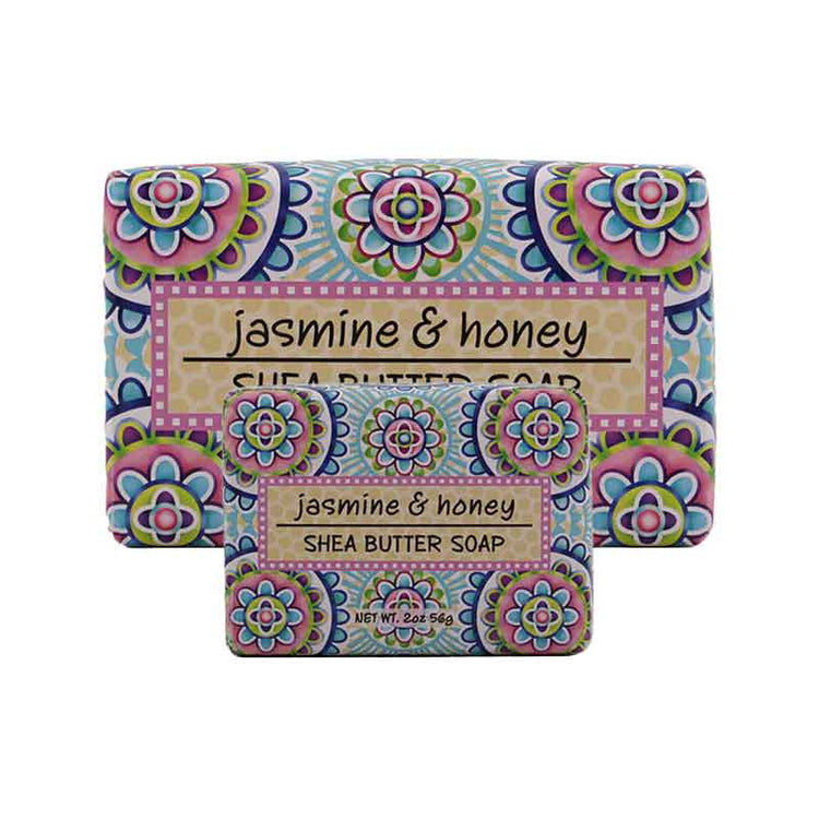 Jasmine Honey Soap Bar from Greenwich Bay Trading Company