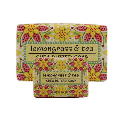 Lemongrass Tea Soap Bar - Greenwich Bay