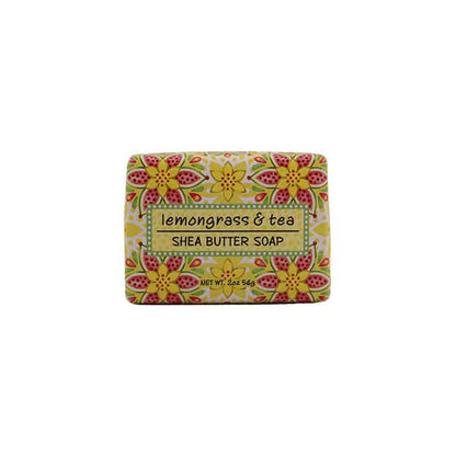 Lemongrass Tea Soap Bar | Greenwich Bay Trading Company | Coastal Gifts Inc