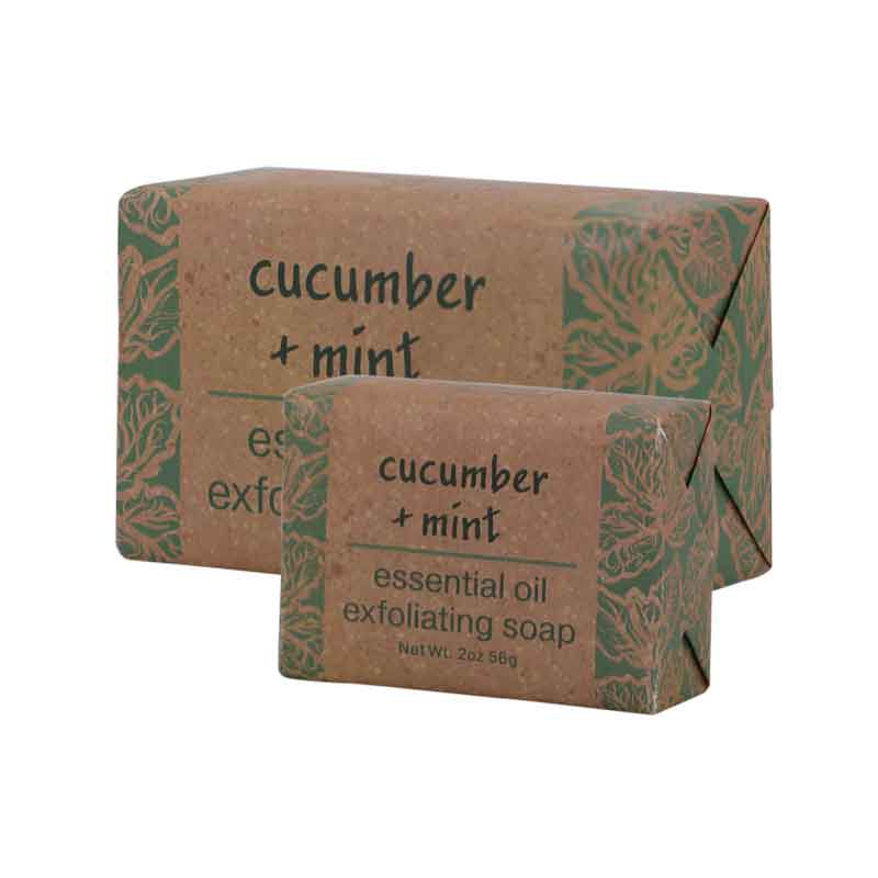 Cucumber Mint Soap Bar from Greenwich Bay Trading Company