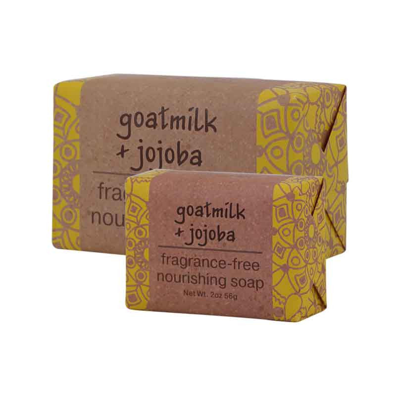 Goatmilk Jojoba Soap Bar from Greenwich Bay Trading Company