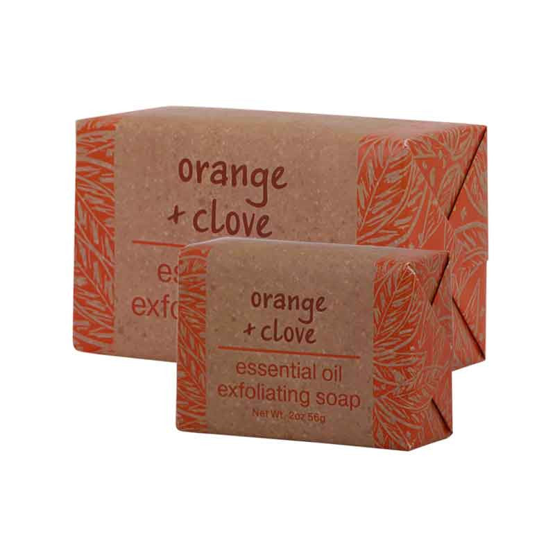 Orange Clove Soap Bar | Greenwich Bay Trading Company | Coastal Gifts Inc