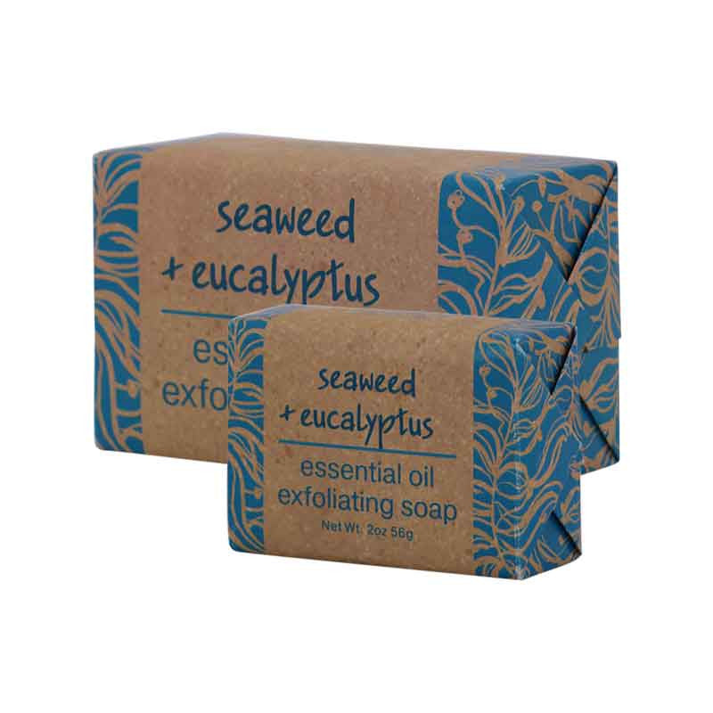 Seaweed Eucalyptus Soap Bar from Greenwich Bay Trading Company